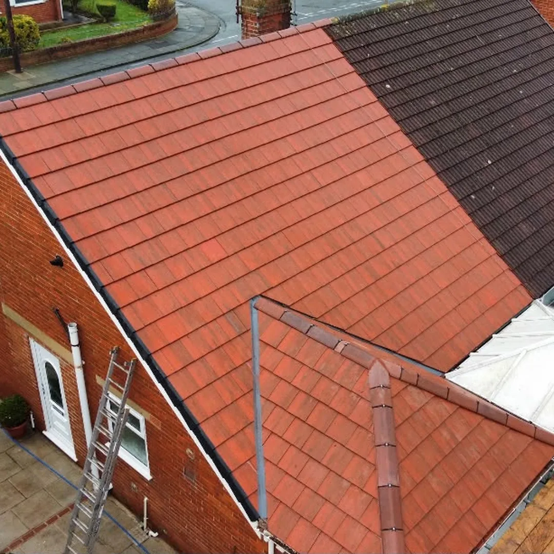 Roofing project by Advance Home Improvement in Lancashire