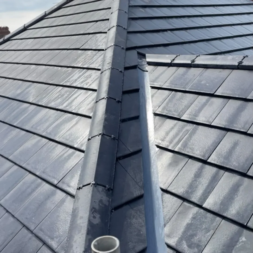 Roofing project by Advance Home Improvement in Lancashire