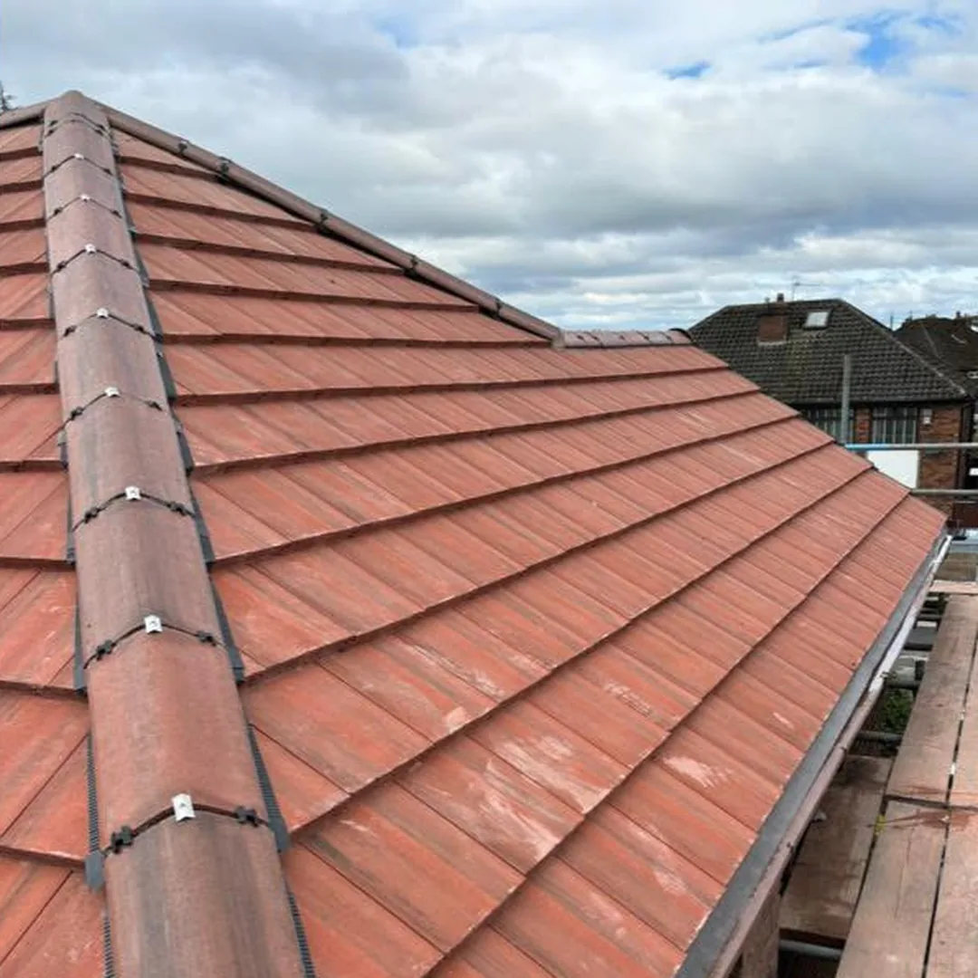 Roofing project by Advance Home Improvement in Lancashire