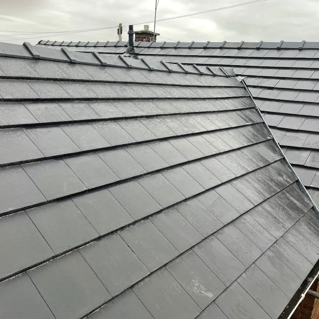 Roofing project by Advance Home Improvement in Lancashire